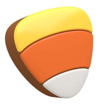 SpinningLeaf Candy Corn Sandwich Cookie Chocolate Candy Mold