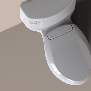 Brondell LumaWarm Heated Toilet Seat with Night Light