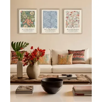 Stylish UPWOIGH Framed Wall Art for Any Living Space