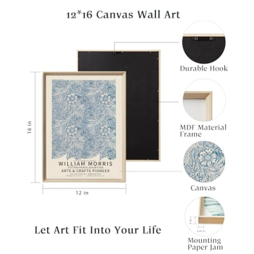 Stylish UPWOIGH Framed Wall Art for Any Living Space