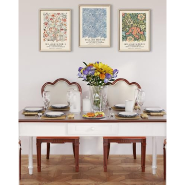 Stylish UPWOIGH Framed Wall Art for Any Living Space