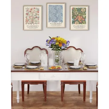 Stylish UPWOIGH Framed Wall Art for Any Living Space