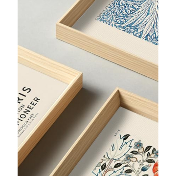 Stylish UPWOIGH Framed Wall Art for Any Living Space