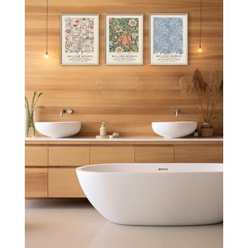 Stylish UPWOIGH Framed Wall Art for Any Living Space