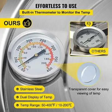 VEVOR Alcohol Still Distillation Kit for Home Brewing