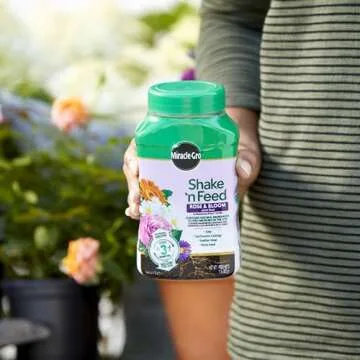 Miracle-Gro Rose & Bloom Plant Food for Vibrant Blooms