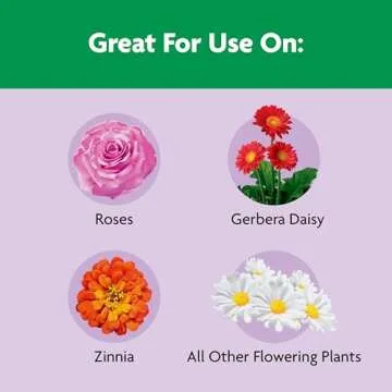 Miracle-Gro Rose & Bloom Plant Food for Vibrant Blooms