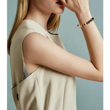 Handmade Tiger's Eye Bracelet - Energy & Healing Stone