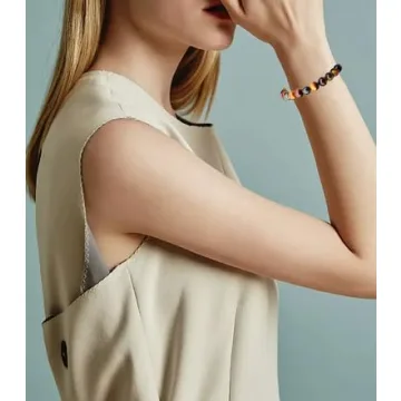 Handmade Tiger's Eye Bracelet - Energy & Healing Stone