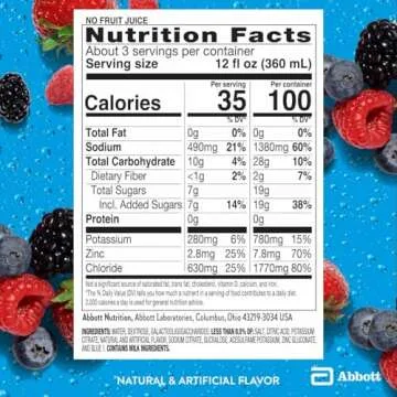 Pedialyte AdvancedCare Plus Hydration Drink with Electrolytes