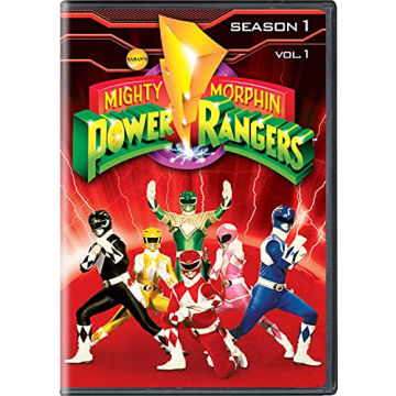 Mighty Morphin Power Rangers Season 1 Vol 1 DVD Set