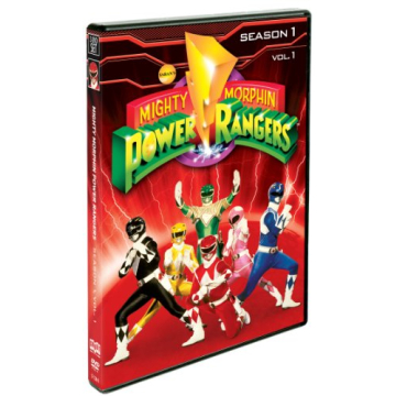 Mighty Morphin Power Rangers Season 1 Vol 1 DVD Set