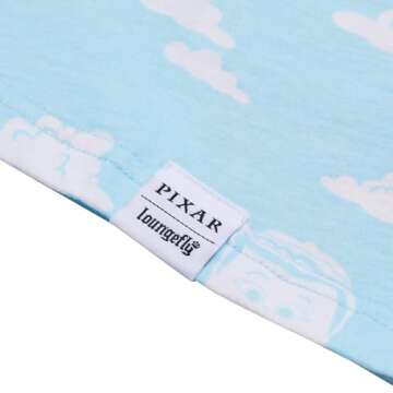 Loungefly Pixar Up 15th Anniversary Balloon House Unisex Tee Large