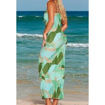 Chic AnotherChill Strapless Pleated Maxi Dress for Parties