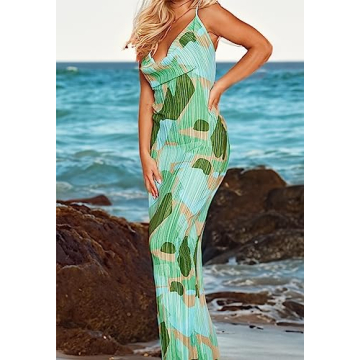 Chic AnotherChill Strapless Pleated Maxi Dress for Parties