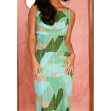 Chic AnotherChill Strapless Pleated Maxi Dress for Parties