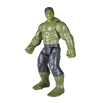 Marvel Infinity War Titan Hero Series Hulk - 12 Inch Action Figure with Power FX Port