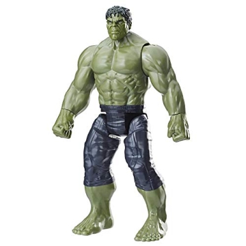 Marvel Titan Hero Series Hulk Action Figure 12 Inch