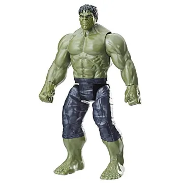 Marvel Titan Hero Series Hulk Action Figure 12 Inch