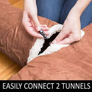 Cat Tunnel Interactive Play Toy for Fun Adventures
