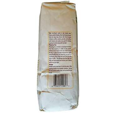 Organic Unbleached All Purpose Flour for Quality Baking