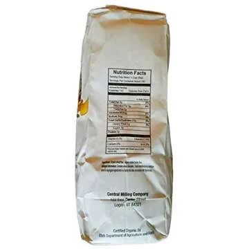 Organic Unbleached All Purpose Flour for Quality Baking