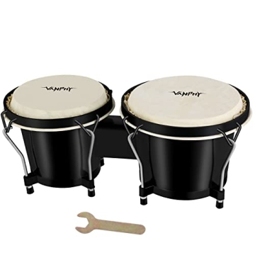 VANPHY Bongo Drum Set for Everyone - Fun and Educational!