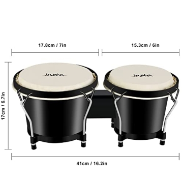 VANPHY Bongo Drums for Kids & Adults - Perfect Gift!