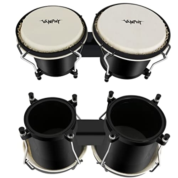 VANPHY Bongo Drums for Kids & Adults - Perfect Gift!