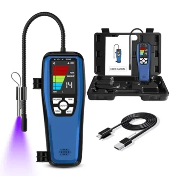 Precision Refrigerant Leak Detector - ALD-200 Freon Sniffer