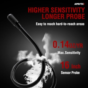 Refrigerant Leak Detector ALD-200 Freon Sniffer