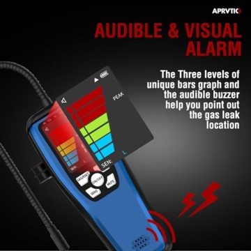 Refrigerant Leak Detector ALD-200 Freon Sniffer