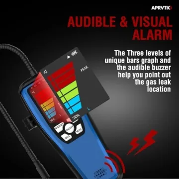 Refrigerant Leak Detector ALD-200 Freon Sniffer