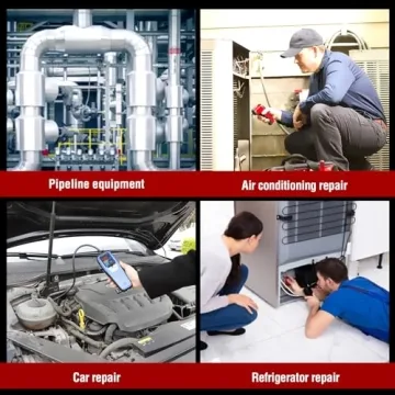 Refrigerant Leak Detector ALD-200 Freon Sniffer