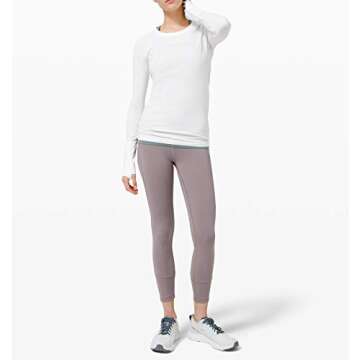 Lululemon Swiftly Tech Long Sleeve Crew for Running & Workouts
