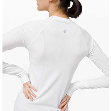 Lululemon Swiftly Tech Long Sleeve Crew - Ultimate Comfort