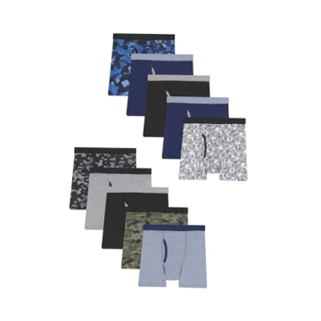 Hanes Boys & Toddler Underwear - 10 Pack Briefs