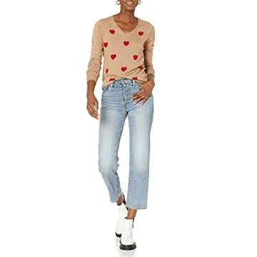 Stylish Lightweight V-Neck Sweater for Everyday Wear