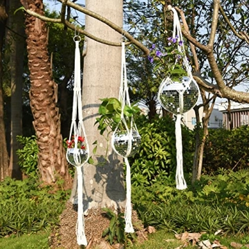 FGBNM 6" Disco Ball Planter for Glamorous Decor