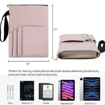 APLUFINE Book Sleeve: Stylish Protector for Book Lovers