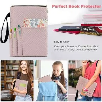 APLUFINE Book Sleeve: Stylish Protector for Book Lovers