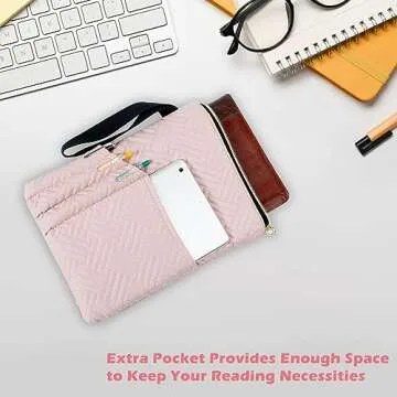 APLUFINE Book Sleeve: Stylish Protector for Book Lovers