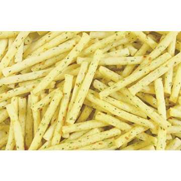 Calbee JagaRico Potato Sticks: Umami Seaweed, Hokkaido Butter and Original, 1 Pack of each flavor, 3 Packs total.