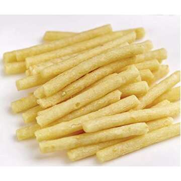 Calbee JagaRico Potato Sticks: Umami Seaweed, Hokkaido Butter and Original, 1 Pack of each flavor, 3 Packs total.