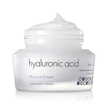It's Skin Hyaluronic Acid Moisture Cream: Hydrating & Firming Day & Night Cream 1.69 fl.oz