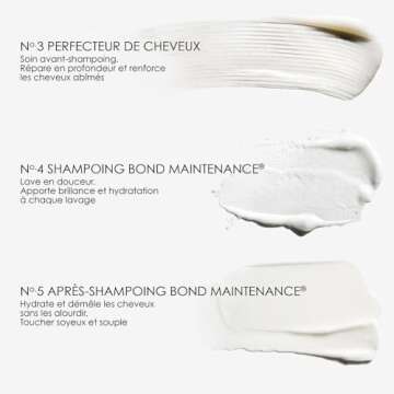 Olaplex Strong Days Ahead Haircare Kit No. 3, 4, 5, Hydrates, Softens and Strengthens, Results in Visibly Healthy Hair, For All Hair Types and Textures