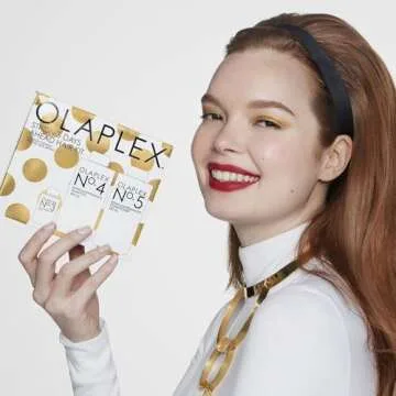 Olaplex Strong Days Ahead Haircare Kit No. 3, 4, 5, Hydrates, Softens and Strengthens, Results in Visibly Healthy Hair, For All Hair Types and Textures