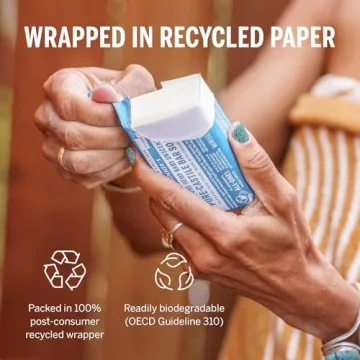 Dr. Bronner's Baby Unscented Bar Soap for Sensitive Skin