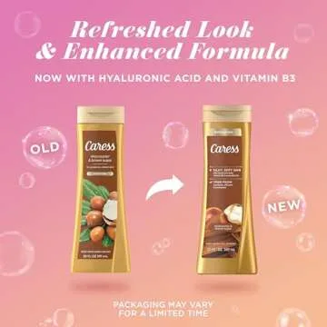 Hydrating Caress Body Wash with Shea Butter & Brown Sugar