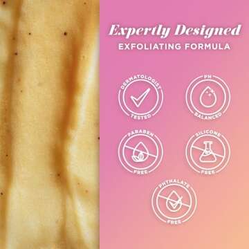 Hydrating Caress Body Wash with Shea Butter & Brown Sugar